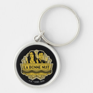 La Bonne Nuit - Meet At The Speakeasy Key Ring