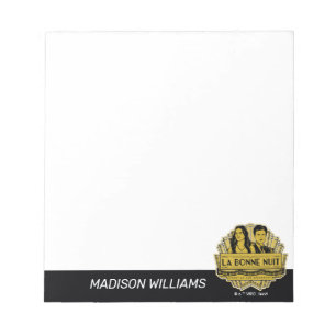 La Bonne Nuit - Meet At The Speakeasy Notepad