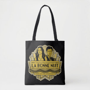 La Bonne Nuit - Meet At The Speakeasy Tote Bag