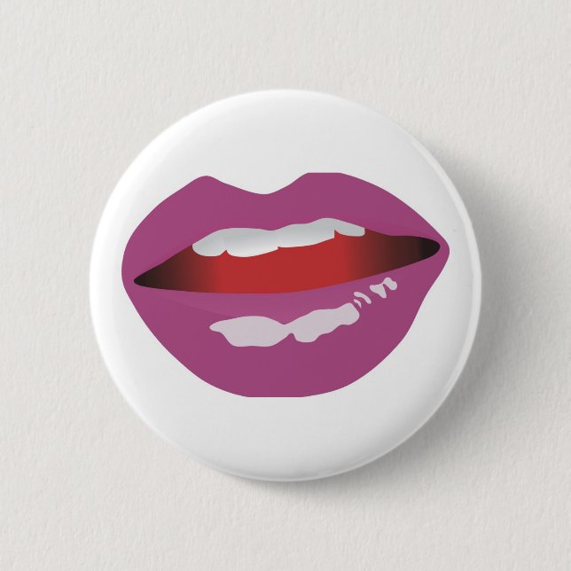 La Bouche 6 Cm Round Badge (Front)