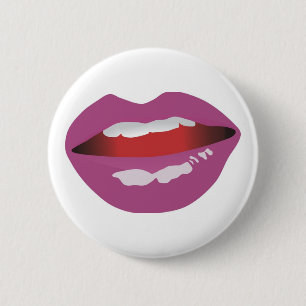 La Bouche 6 Cm Round Badge
