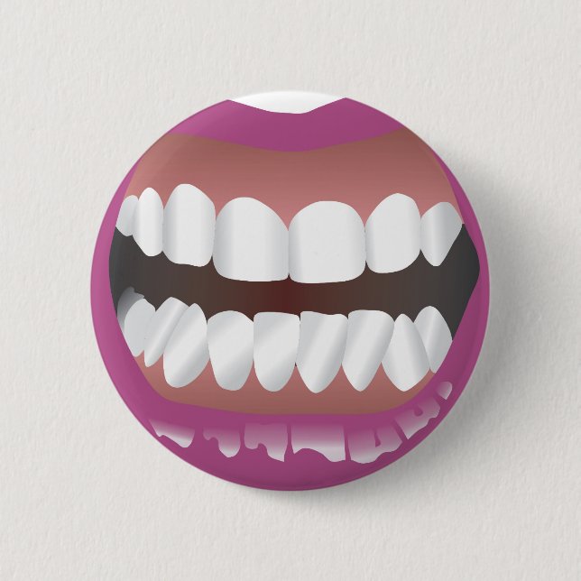 La Bouche 6 Cm Round Badge (Front)