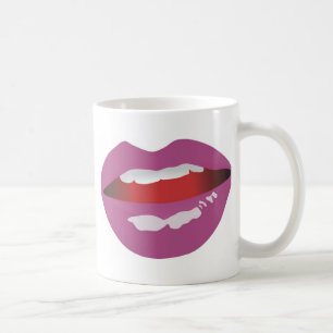La Bouche Coffee Mug