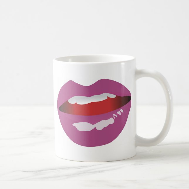 La Bouche Coffee Mug (Right)