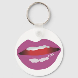 La Bouche Key Ring