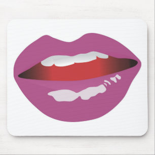 La Bouche Mouse Pad