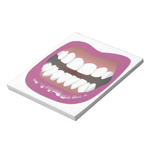 La Bouche Notepad