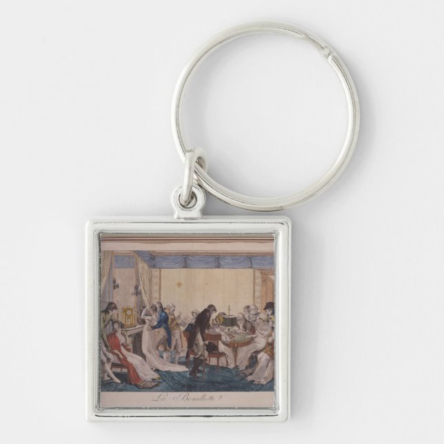 La Bouillotte, 1798 Key Ring (Front)