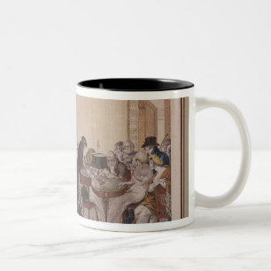 La Bouillotte, 1798 Two-Tone Coffee Mug