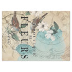 La Boutique Bird Decoupage Sheet