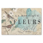La Boutique Bird Decoupage Sheet