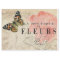 La Boutique Butterfly Decoupage Sheet