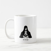 LA BRUJA MUG| Aesthetic| Gothic Mug |