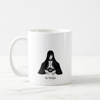 LA BRUJA MUG| Aesthetic| Gothic Mug |