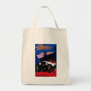 La Buize Lyon Vintage PosterEurope Tote Bag