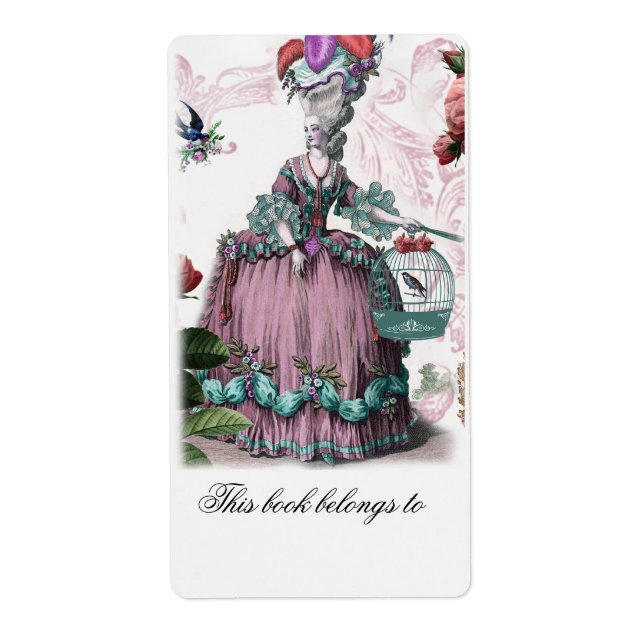 la cage aux oiseaux (The Bird cage) (Front)