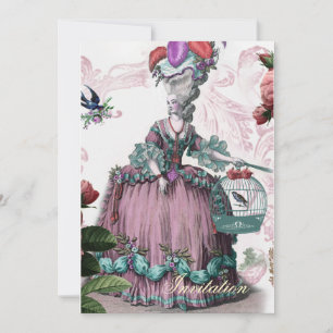 la cage aux oiseaux (The Bird cage) 2 Invitation