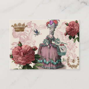 la cage aux oiseaux (The Bird cage) Business Card