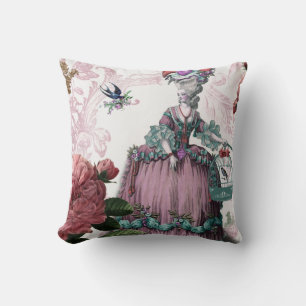la cage aux oiseaux (The Bird cage) Cushion