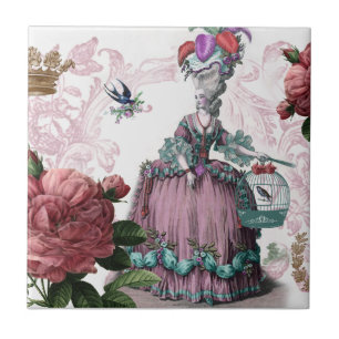 la cage aux oiseaux (The Bird cage) Tile