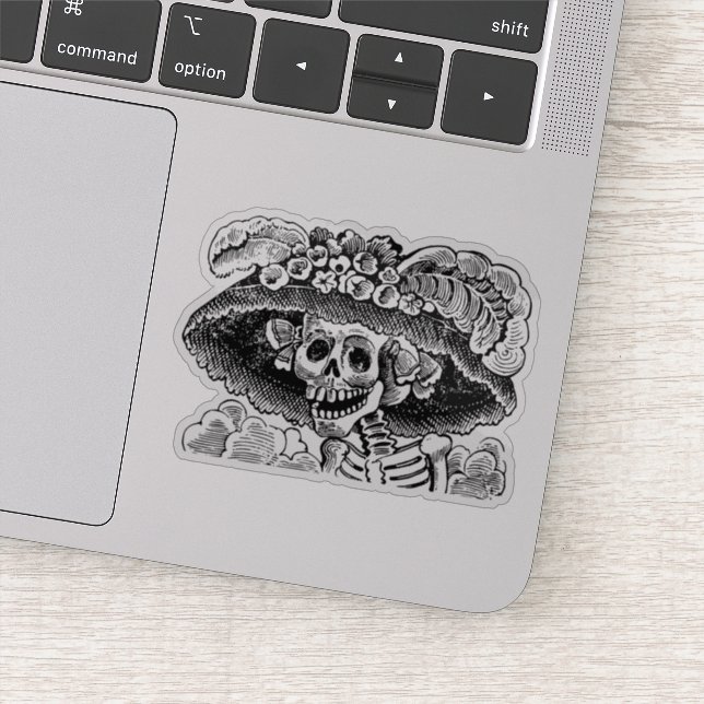 La Calavera Catrina (Detail)