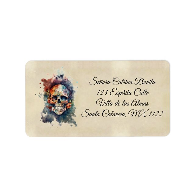 La Calavera Hermosa, custom Label (Creator Uploaded)