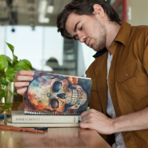 La Calavera Hermosa, custom Planner