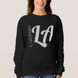 LA CALIFORNIA LOS ANGELES UNIQUE GRAPHIC SWEATSHIRT