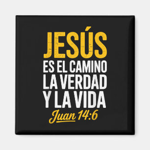 La Camisa De Jesus En Espanol Christian Spanish Magnet
