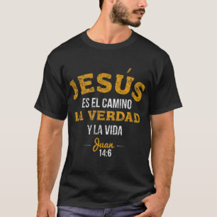 La Camisa de Jesus en Espanol Christian Spanish T-Shirt