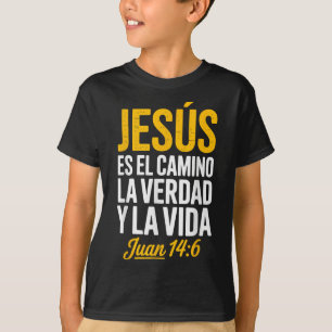 La Camisa De Jesus En Espanol Christian Spanish T-Shirt