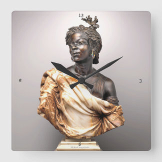 La Capresse des Colonies Wall Clock