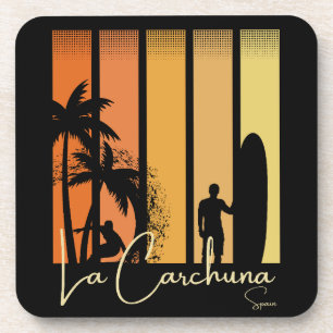 La Carchuna Spain Surfing Beach Coaster