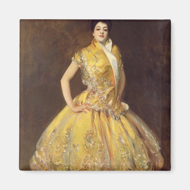 La Carmencita, 1890 Magnet (Front)