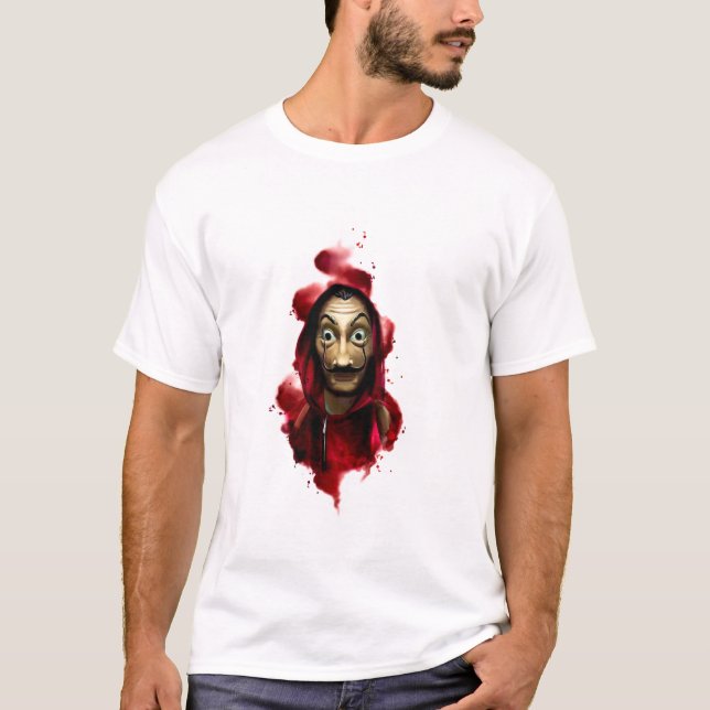 La casa 💀 T-Shirt (Front)