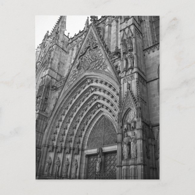 La Catedral Postcard (Barcelona, Spain) (Front)