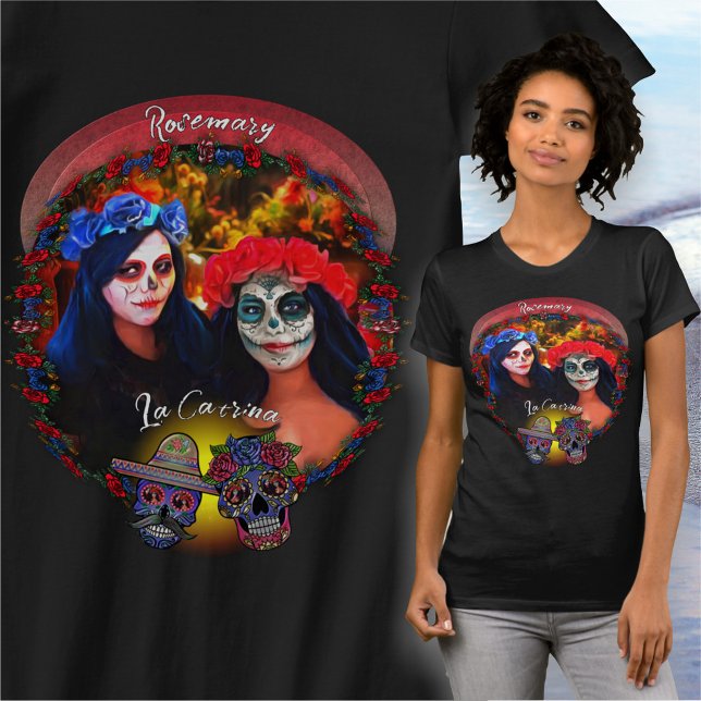  La Catrina 1718 T-Shirt (Creator Uploaded)