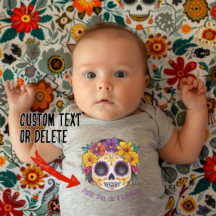 🌹La Catrina Dia de Muertos Tribute 🌹 Baby Bodysuit