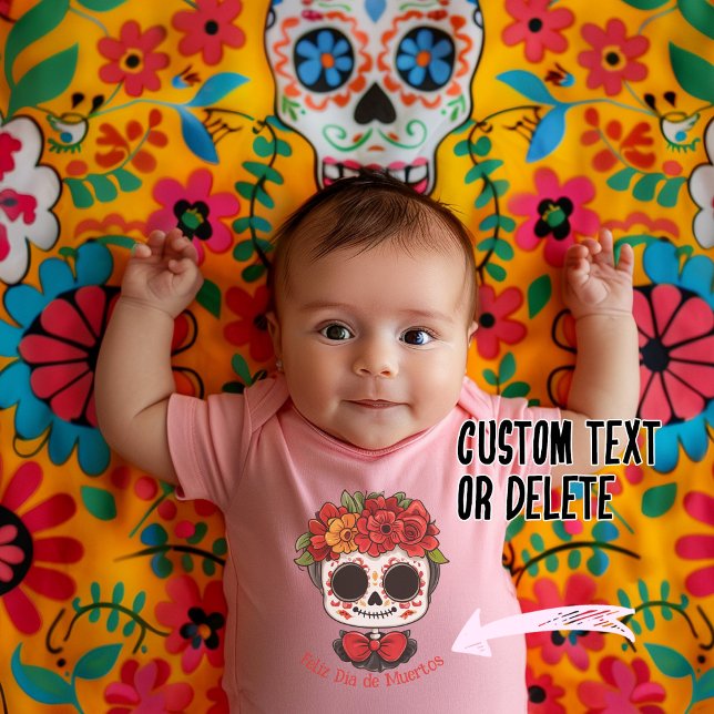  🌹La Catrina Dia de Muertos Tribute 🌹 Baby Bodysuit (Creator Uploaded)