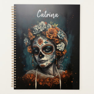 La Catrina Eternal Spirit Dia de los Muertos Planner