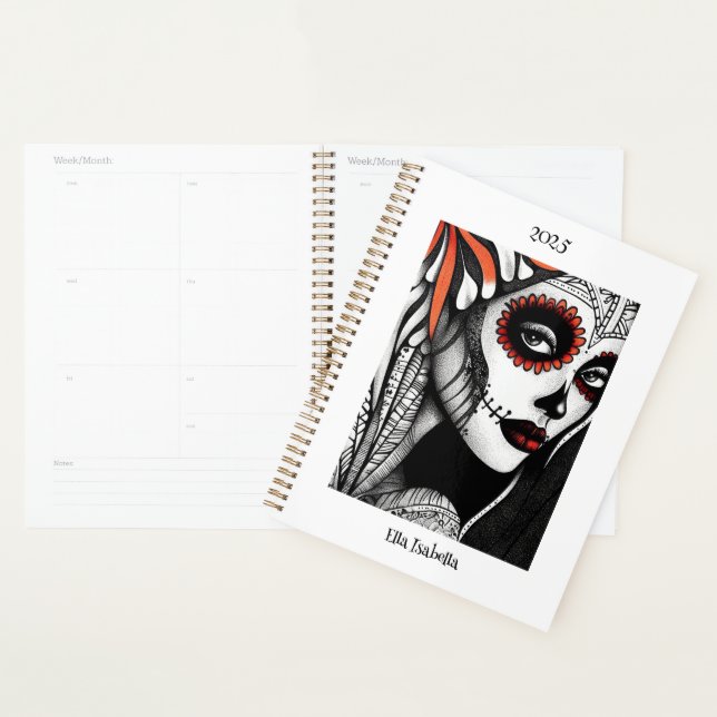 La Catrina Planner (Display)