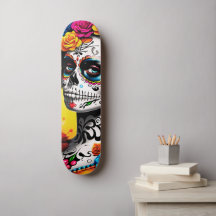 La Catrina Sugar Skull Wall Art