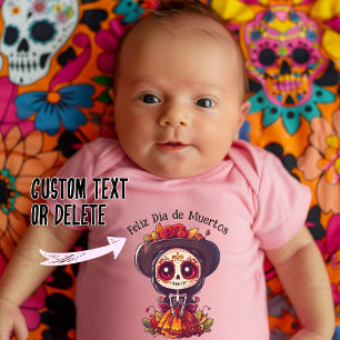 La Catrina T-Shirt Baby Bodysuit