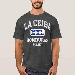 La Ceiba Honduras XXL Athletic design 1 T-Shirt