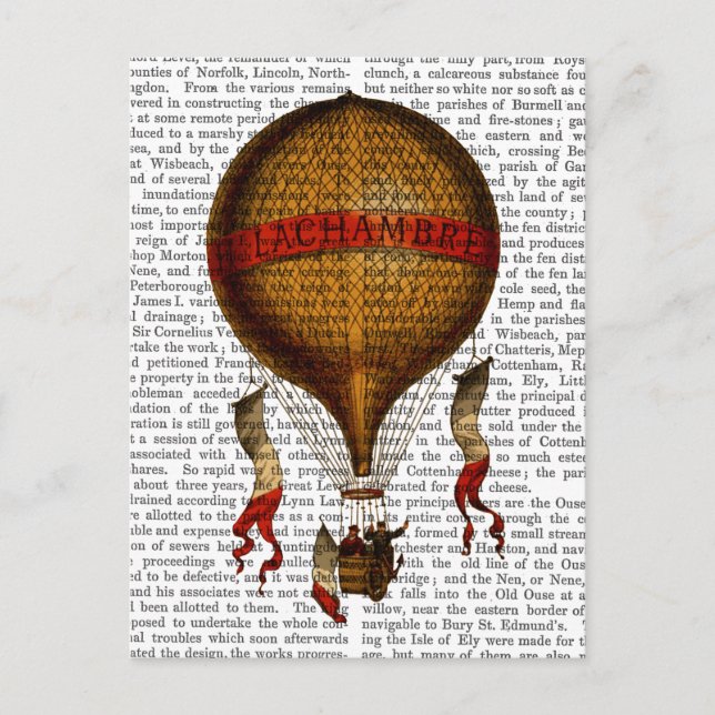 La Chambre Postcard (Front)