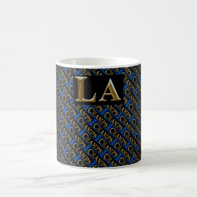 LA CHAMPS    COFFEE MUG (Center)