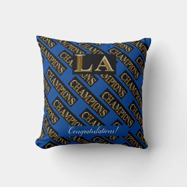 LA CHAMPS    CUSHION (Front)