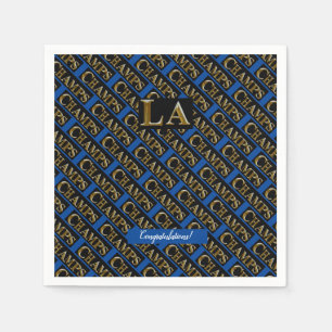 LA CHAMPS  NAPKIN