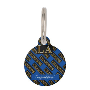 LA CHAMPS PET TAG