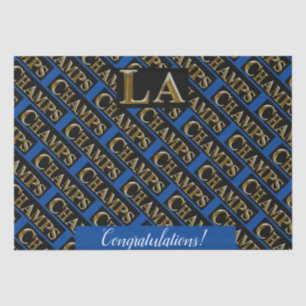 LA CHAMPS TISSUE PAPER